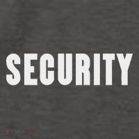 Security Guard For Security Staff Vector Backpack
