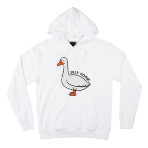 Silly Goose Funny Duck Hoodie