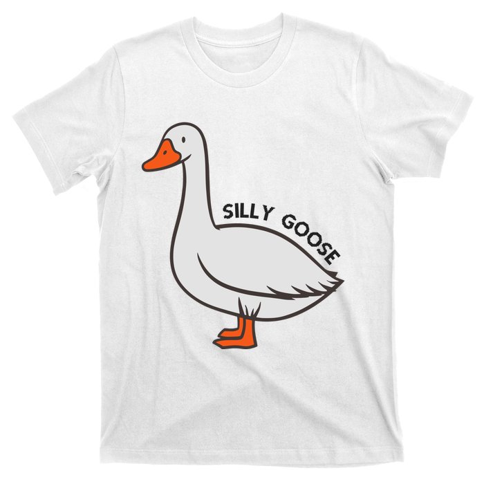 Silly Goose Funny Duck T-Shirt