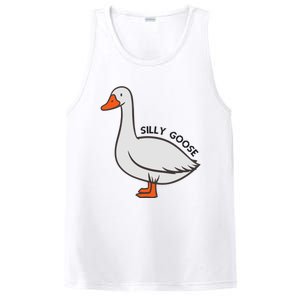 Silly Goose Funny Duck PosiCharge Competitor Tank