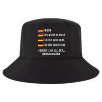 Speaking German Funny Deutsch Student German Language Cool Comfort Performance Bucket Hat