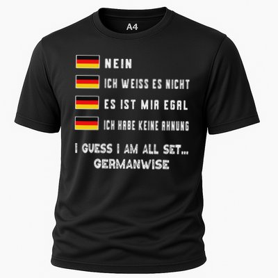 Speaking German Funny Deutsch Student German Language Performance Shirt