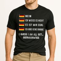 Speaking German Funny Deutsch Student German Language Cooling Performance Crew T-Shirt