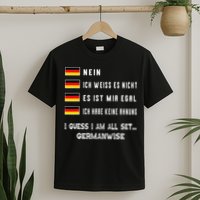 Speaking German Funny Deutsch Student German Language T-Shirt