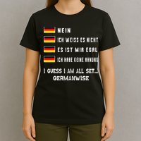 Speaking German Funny Deutsch Student German Language T-Shirt
