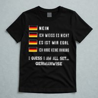 Speaking German Funny Deutsch Student German Language T-Shirt