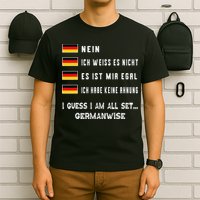 Speaking German Funny Deutsch Student German Language T-Shirt
