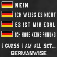 Speaking German Funny Deutsch Student German Language Adult Drive Performance Visor
