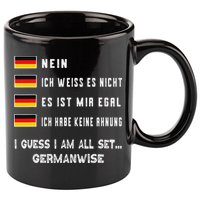 Speaking German Funny Deutsch Student German Language 11oz C Handle Ceramic Mug