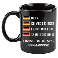 Speaking German Funny Deutsch Student German Language 11oz C Handle Ceramic Mug