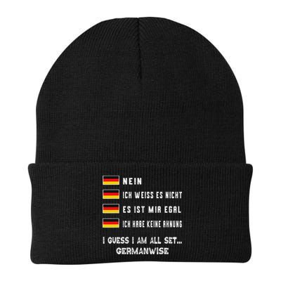 Speaking German Funny Deutsch Student German Language Beanie