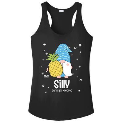 Silly Gnome Funny Summer Matching For Family Gift Ladies PosiCharge Competitor Racerback Tank