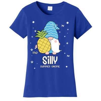 Silly Gnome Funny Summer Matching For Family Gift Women's T-Shirt