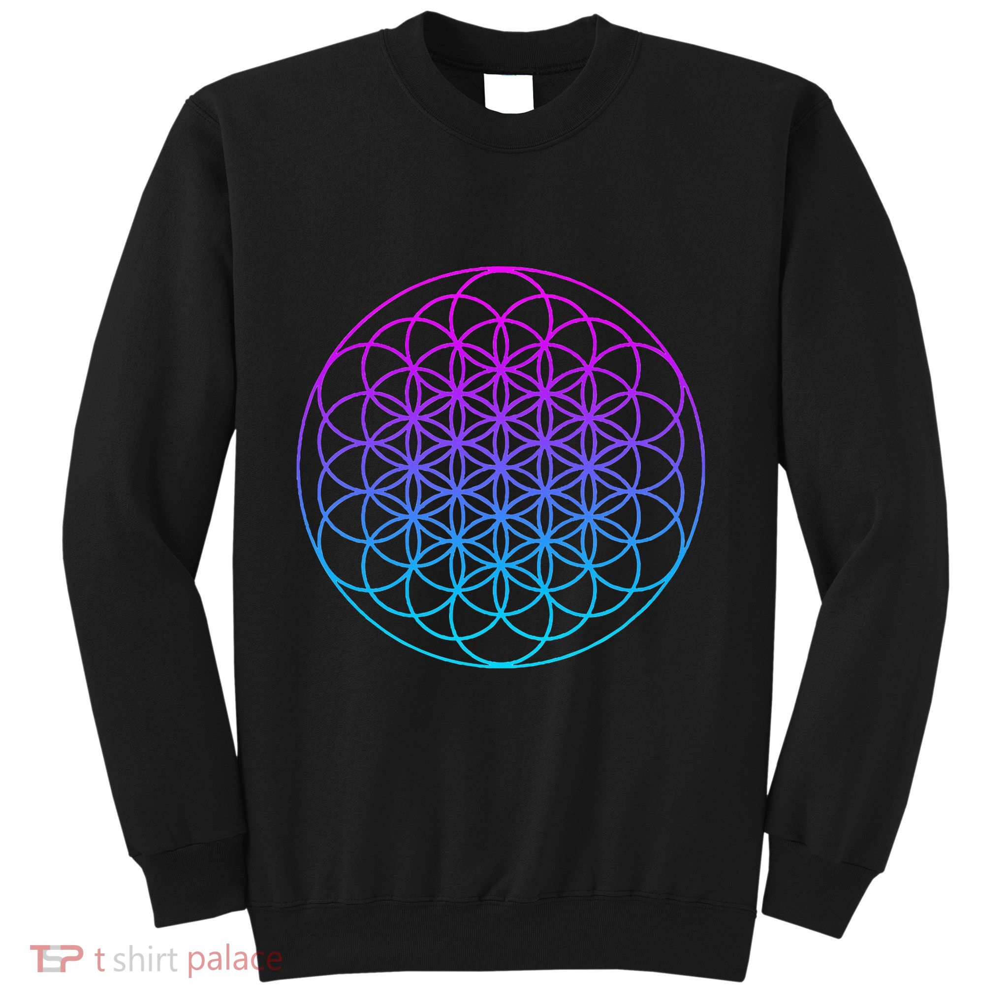 Sacred Geometry Flower Of Life Sweatshirt