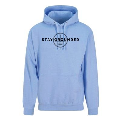 Stay Grounded Funny Electrician Gift Cute Gift Unisex Surf Hoodie