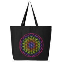 Sacred Geometry Flower Of Life 25L Jumbo Tote