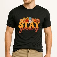 Stay Groovy Flower Power Retro Hippie Vibes Performance Shirt