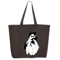 Spooky Ghost Funny Cat Lover 25L Jumbo Tote