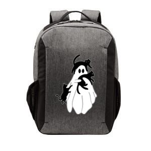 Spooky Ghost Funny Cat Lover Vector Backpack