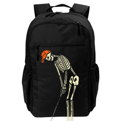 Skeleton Golf Funny Halloween Golfing Sports Daily Commute Backpack