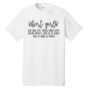 Short Girl Funny Fall Season Christian Tall T-Shirt