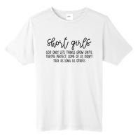 Short Girl Funny Fall Season Christian Tall Fusion ChromaSoft Performance T-Shirt