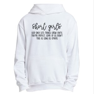 Short Girl Funny Fall Season Christian Urban Pullover Hoodie