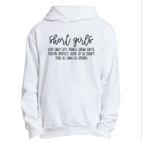 Short Girl Funny Fall Season Christian Urban Pullover Hoodie