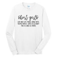 Short Girl Funny Fall Season Christian Tall Long Sleeve T-Shirt