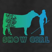 Show Girl Fun Livestock Cattle Showing Cool Comfort Performance Bucket Hat