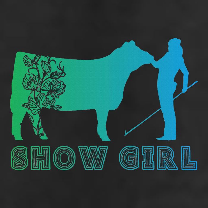 Show Girl Fun Livestock Cattle Showing Cool Comfort Performance Bucket Hat