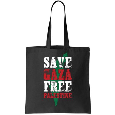 Save Gaza Free Palestine Tote Bag