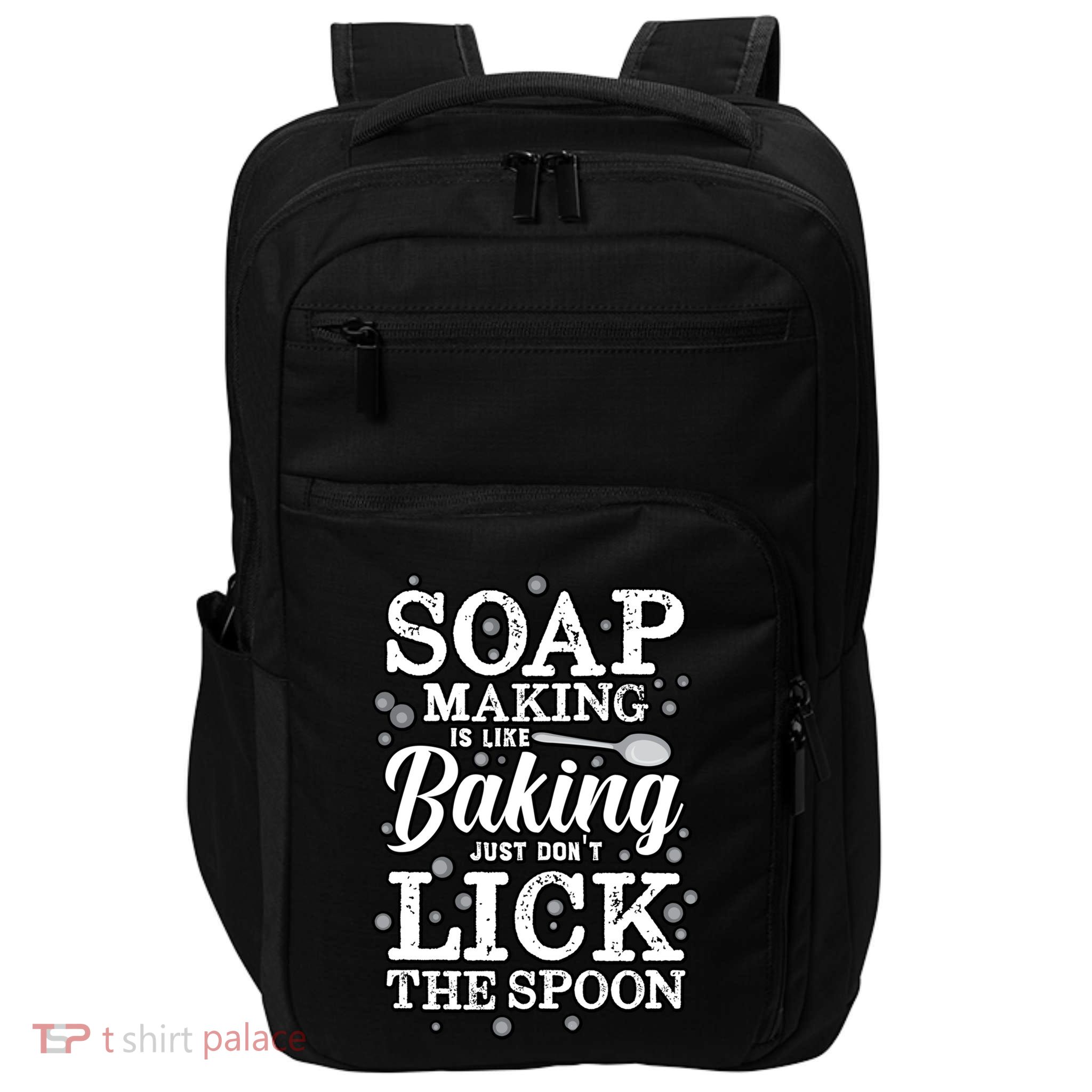 Soapmaking Gift For Soapmakers Makers Handmade Soap Making Gift Impact Tech Backpack