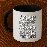 Soapmaking Gift For Soapmakers Makers Handmade Soap Making Gift Mug