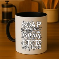 Soapmaking Gift For Soapmakers Makers Handmade Soap Making Gift Mug