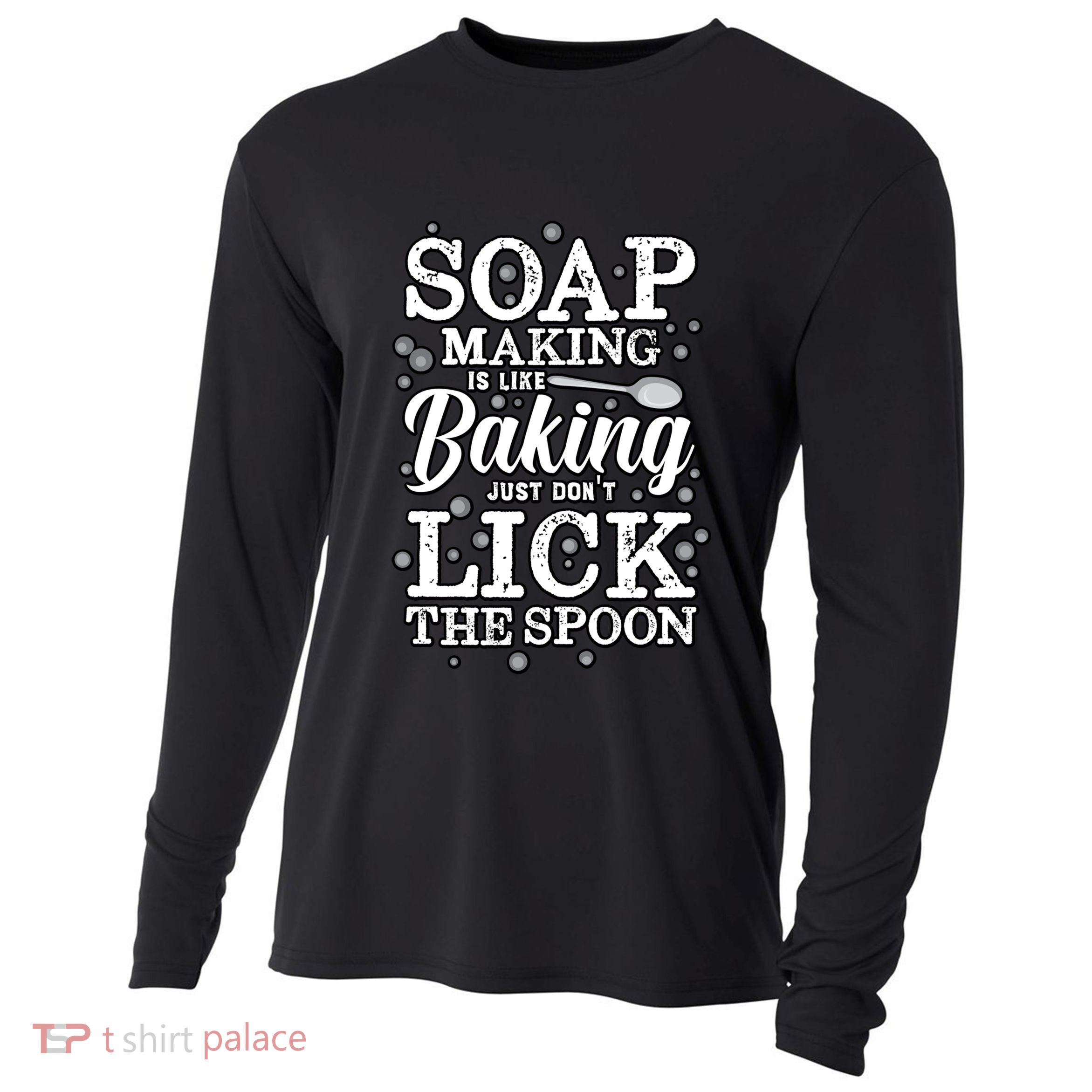 Soapmaking Gift For Soapmakers Makers Handmade Soap Making Gift Cooling Performance Long Sleeve Crew