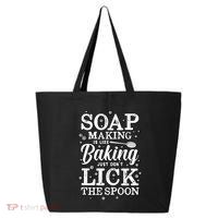 Soapmaking Gift For Soapmakers Makers Handmade Soap Making Gift 25L Jumbo Tote