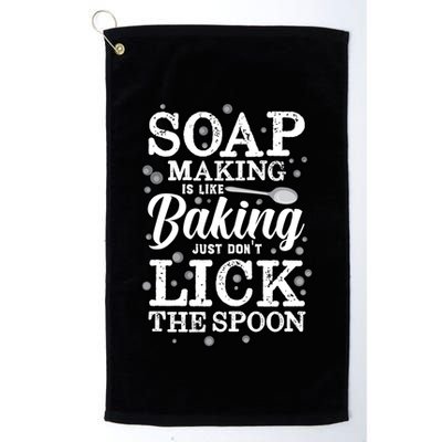 Soapmaking Gift For Soapmakers Makers Handmade Soap Making Gift Golf Towel