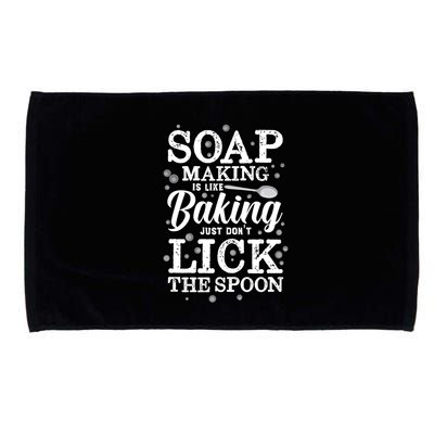 Soapmaking Gift For Soapmakers Makers Handmade Soap Making Gift Microfiber Hand Towel