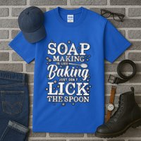 Soapmaking Gift For Soapmakers Makers Handmade Soap Making Gift Tall T-Shirt