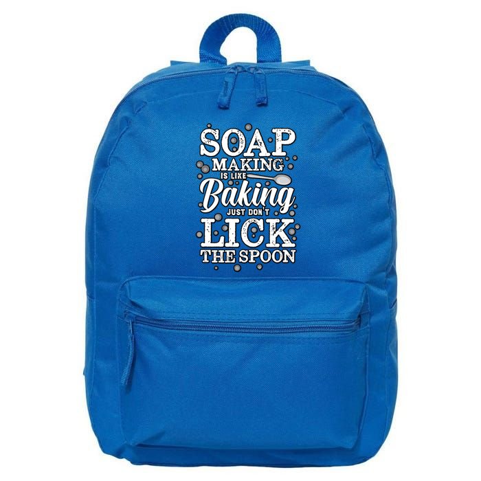 Soapmaking Gift For Soapmakers Makers Handmade Soap Making Gift 16 in Basic Backpack