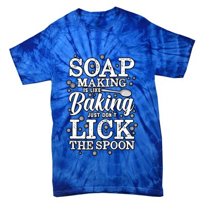 Soapmaking Gift For Soapmakers Makers Handmade Soap Making Gift Tie-Dye T-Shirt