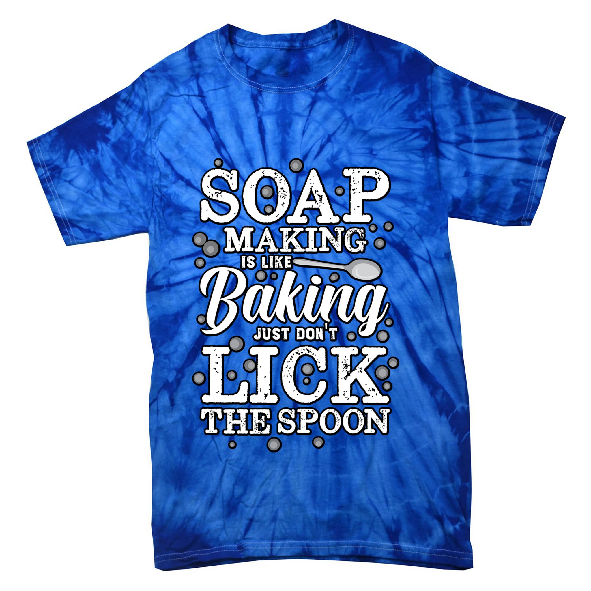 Soapmaking Gift For Soapmakers Makers Handmade Soap Making Gift Tie-Dye T-Shirt