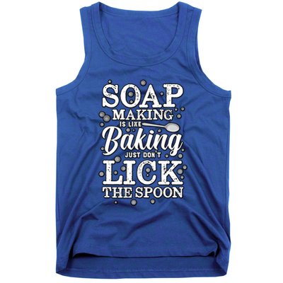 Soapmaking Gift For Soapmakers Makers Handmade Soap Making Gift Tank Top