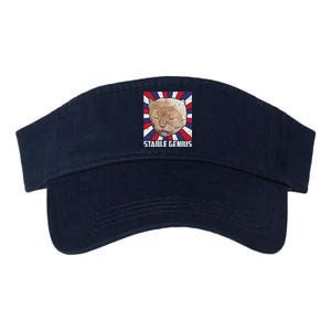 Stable Genius Funny Cat Meme President Valucap Bio-Washed Visor