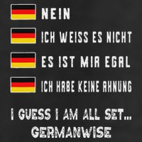 Speaking German Funny Deutsch Student German Language Cool Comfort Performance Bucket Hat