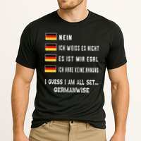 Speaking German Funny Deutsch Student German Language Cooling Performance Crew T-Shirt