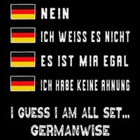 Speaking German Funny Deutsch Student German Language 16 in Basic Backpack
