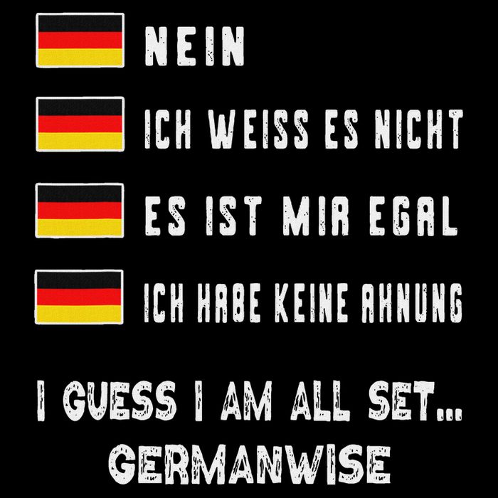 Speaking German Funny Deutsch Student German Language Magnet