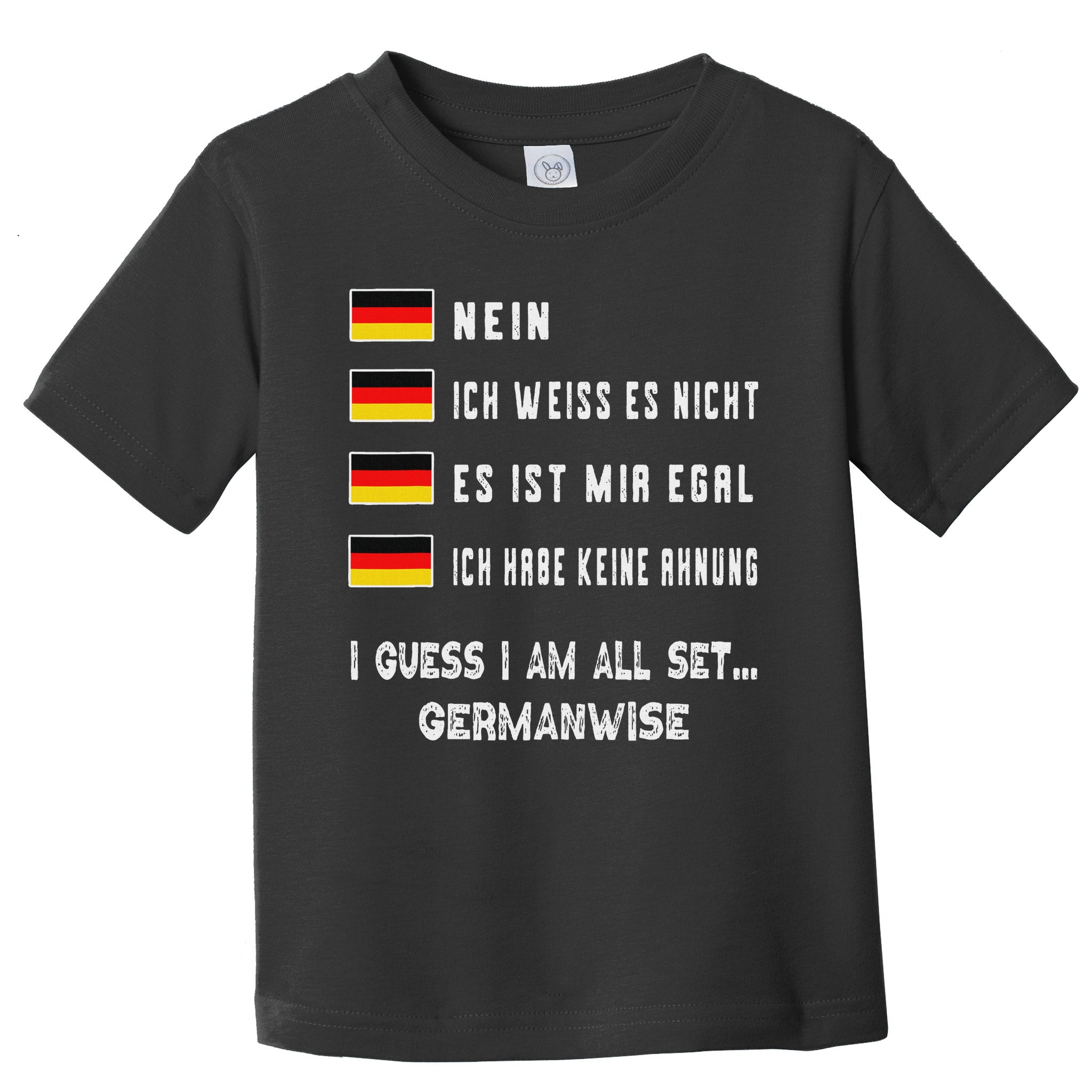 Speaking German Funny Deutsch Student German Language Toddler T-Shirt